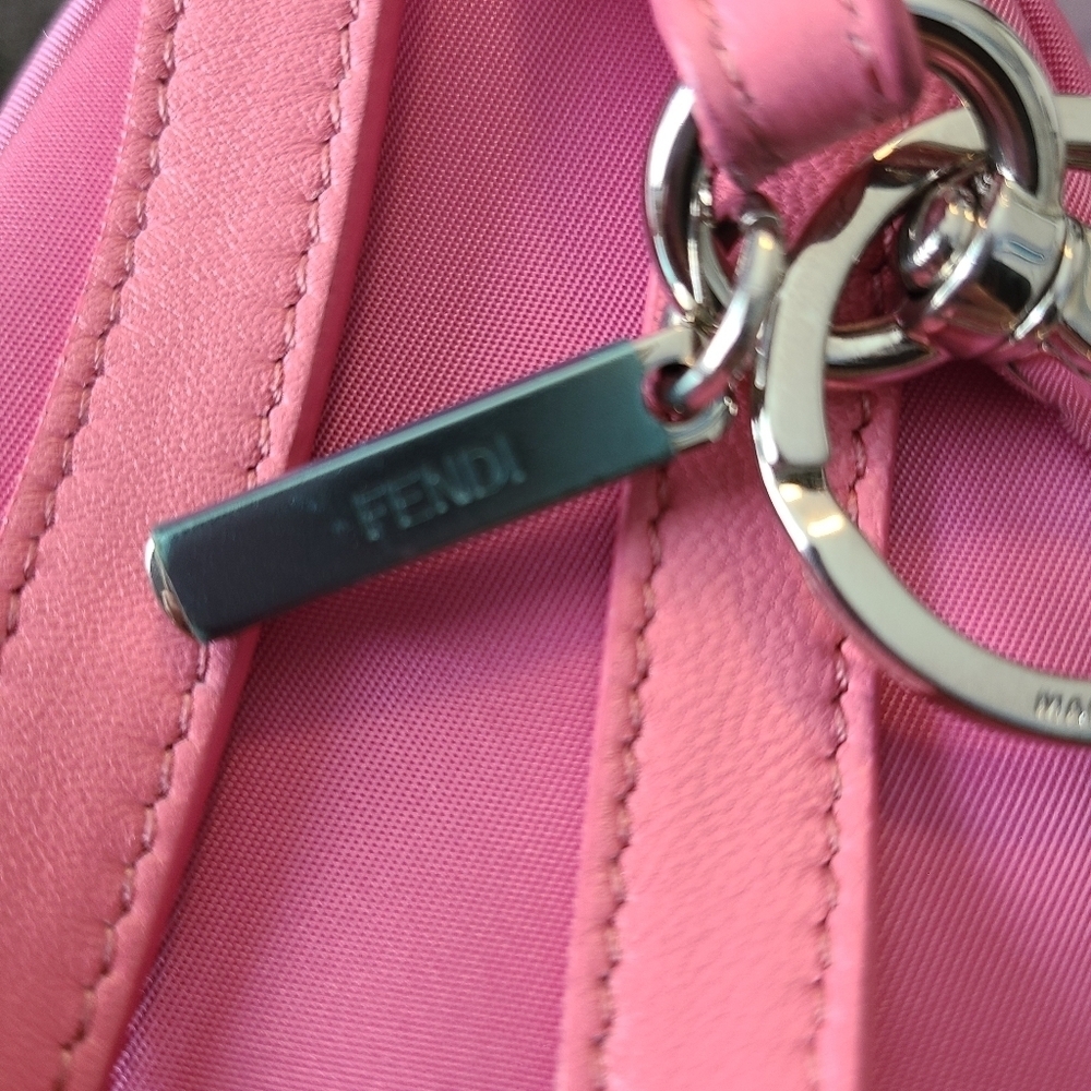 Fendi Monster Pink Backpack Bag Charm - Picture 8 of 13